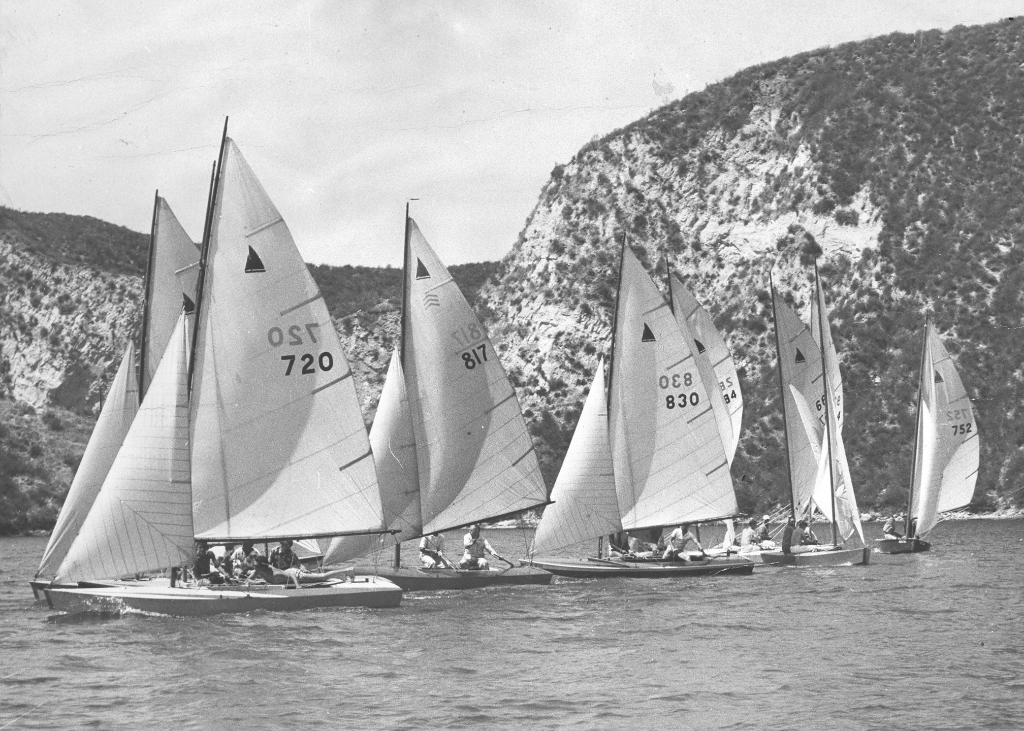 Cachuma Lake, California, 1959