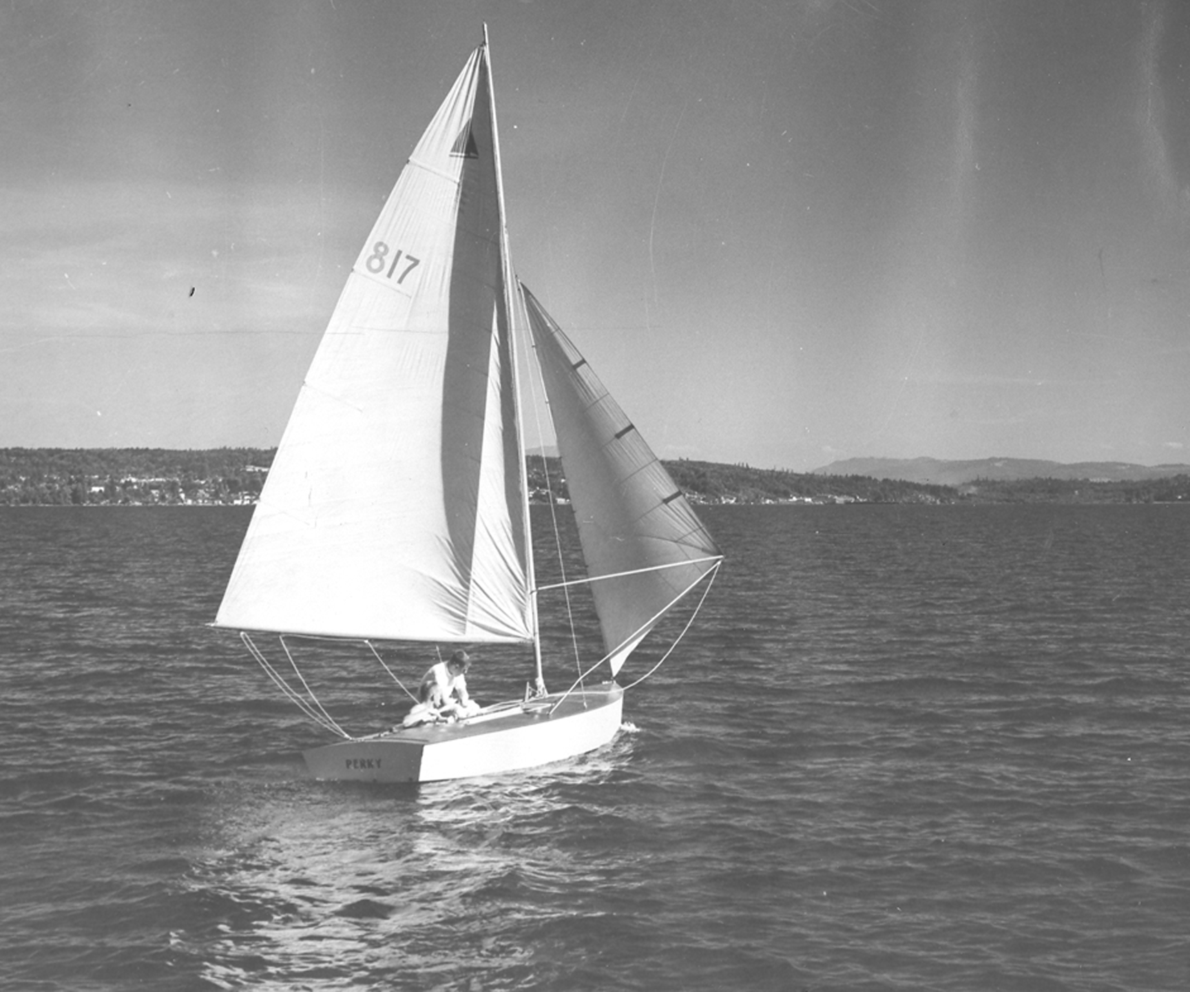 1958 Flattie International Championships, Lake Washington