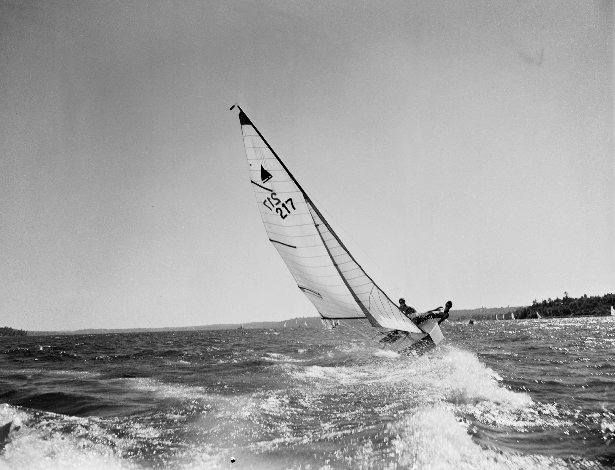 Harvey Davis photo from the Seattle P-I, 1958