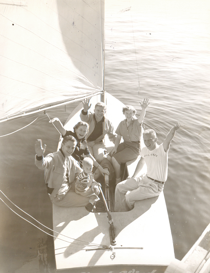 Ken Kraft and friends