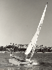 The Krafts on Mission Bay in the 1960s