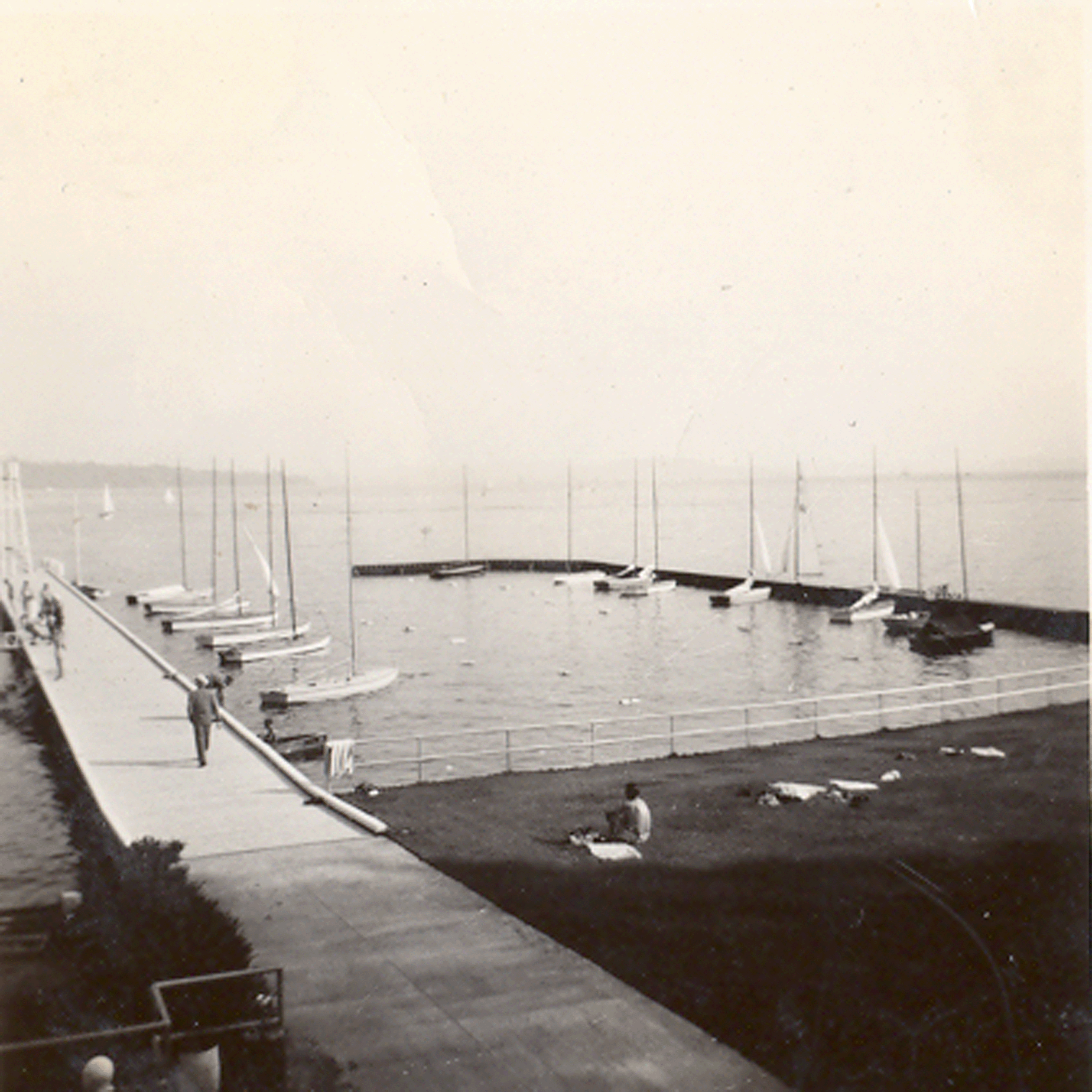 Laurelhurst Beach Club, 1950